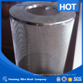 factory direct food grade stainless steel wire mesh cylinder filter
